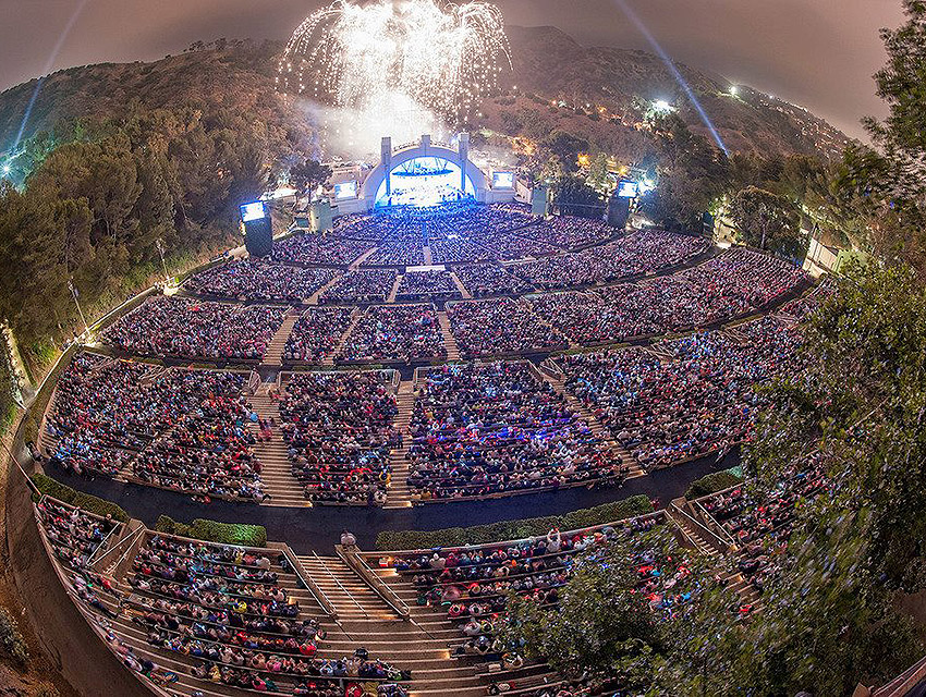 hollywood bowl